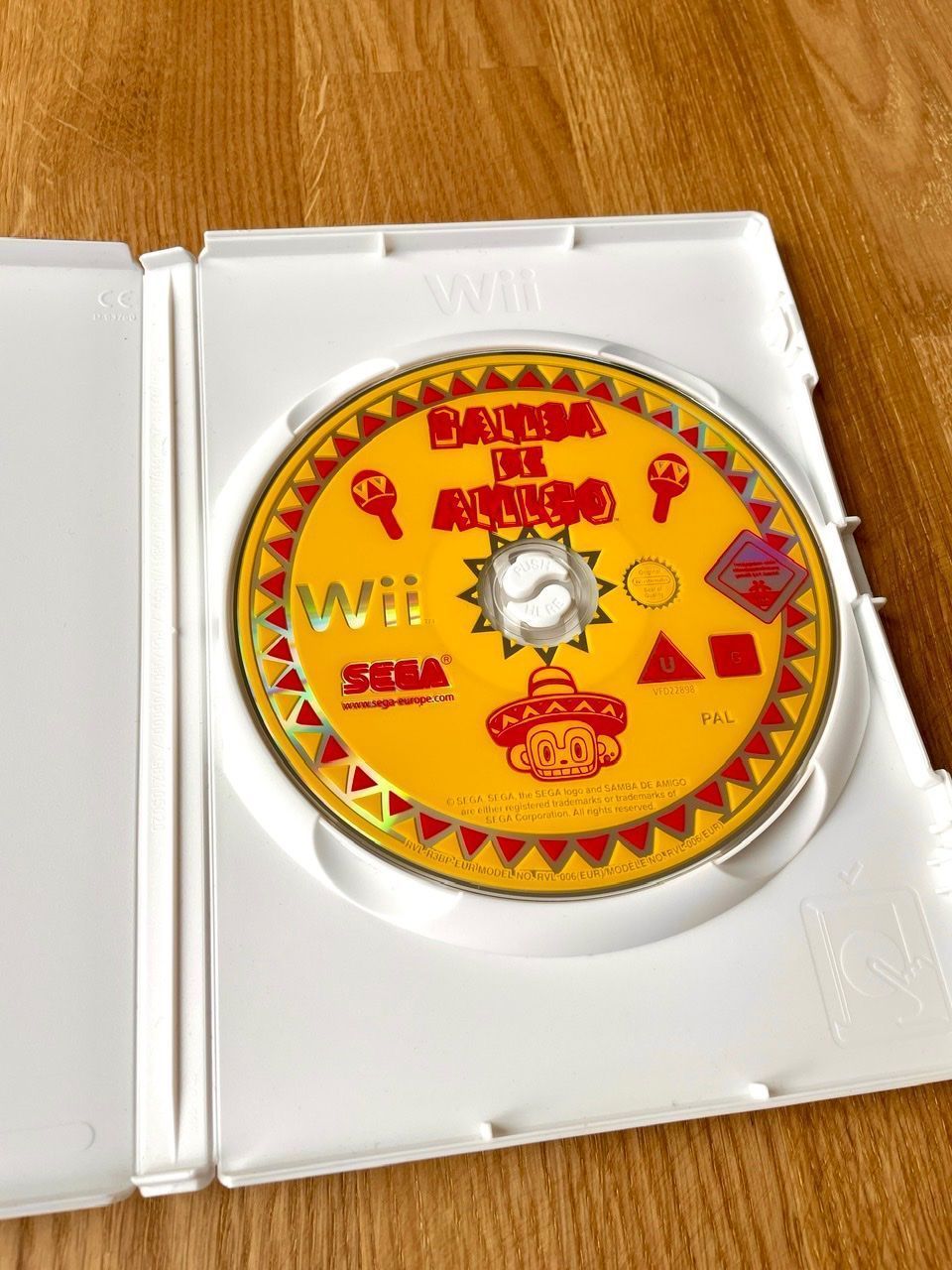 Nintendo Giochi: Samba de Amigo Wii – Usato da Basel venduto da ece2108 2