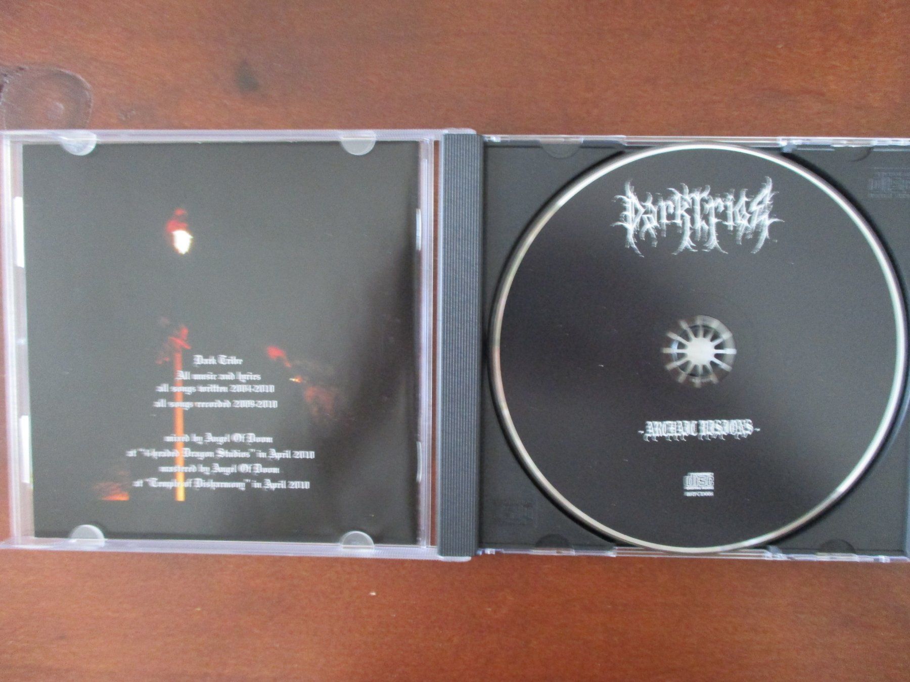 CDs: Dark Tribe – Archaic Visions – D'occasion à Liestal par Disc-Point 1