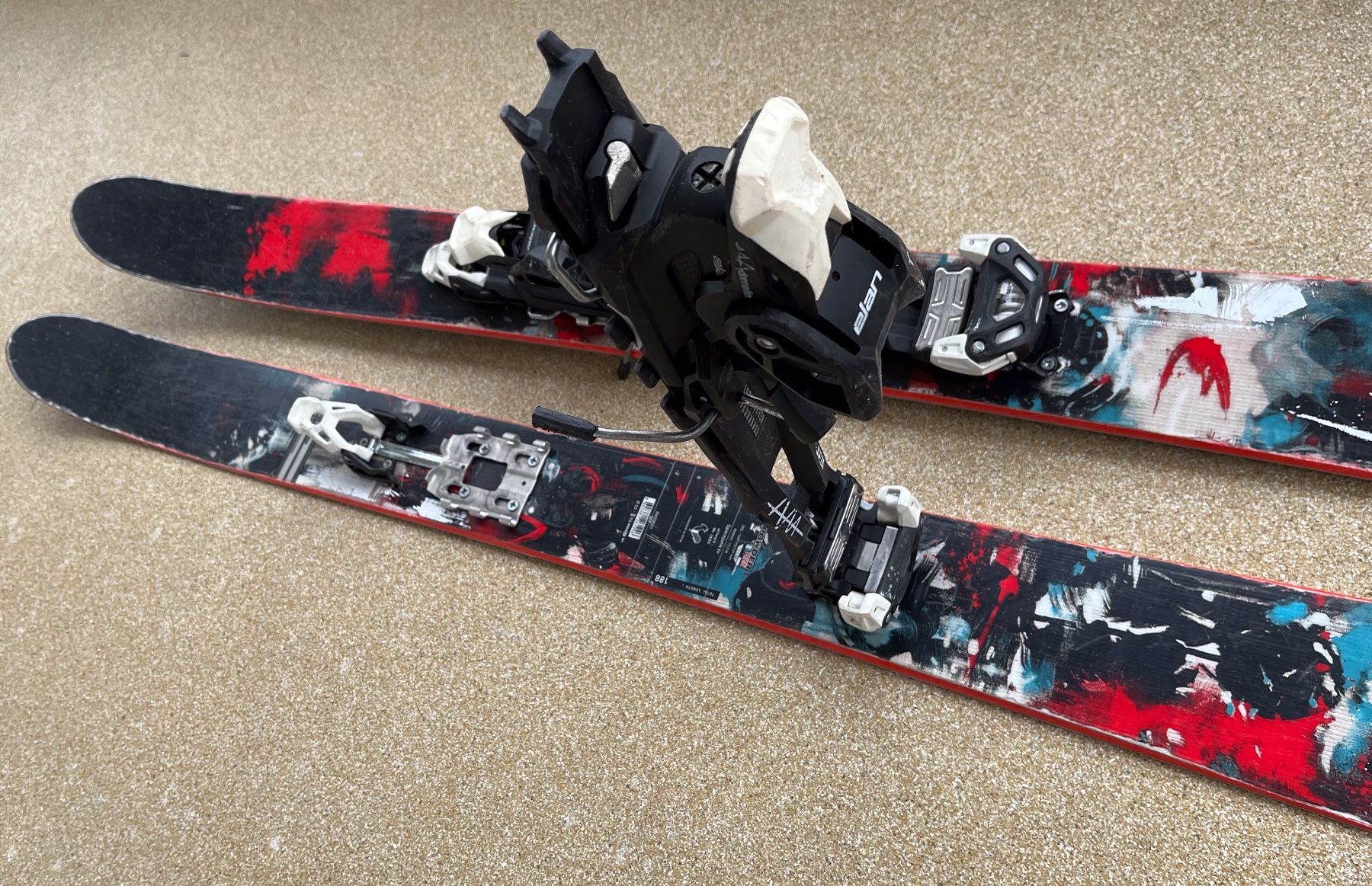 Rossignol Sci: Rossignol Super 7 188 + ELAN ADRENALINE 13 – Usato da Pully venduto da gyjryjr 2