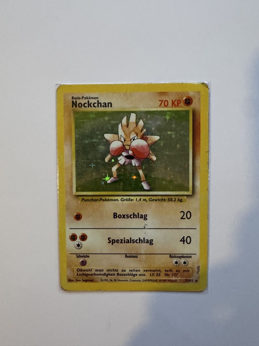 Pokémon Carte collezionabili: Pokemon TCG Base Set Sammlung Deutsch – Usato da Oberdiessbach venduto da design13 4