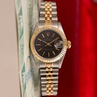Rolex Datejust 26 / 69173 / Tapestry DIal / 1987 / Full Set