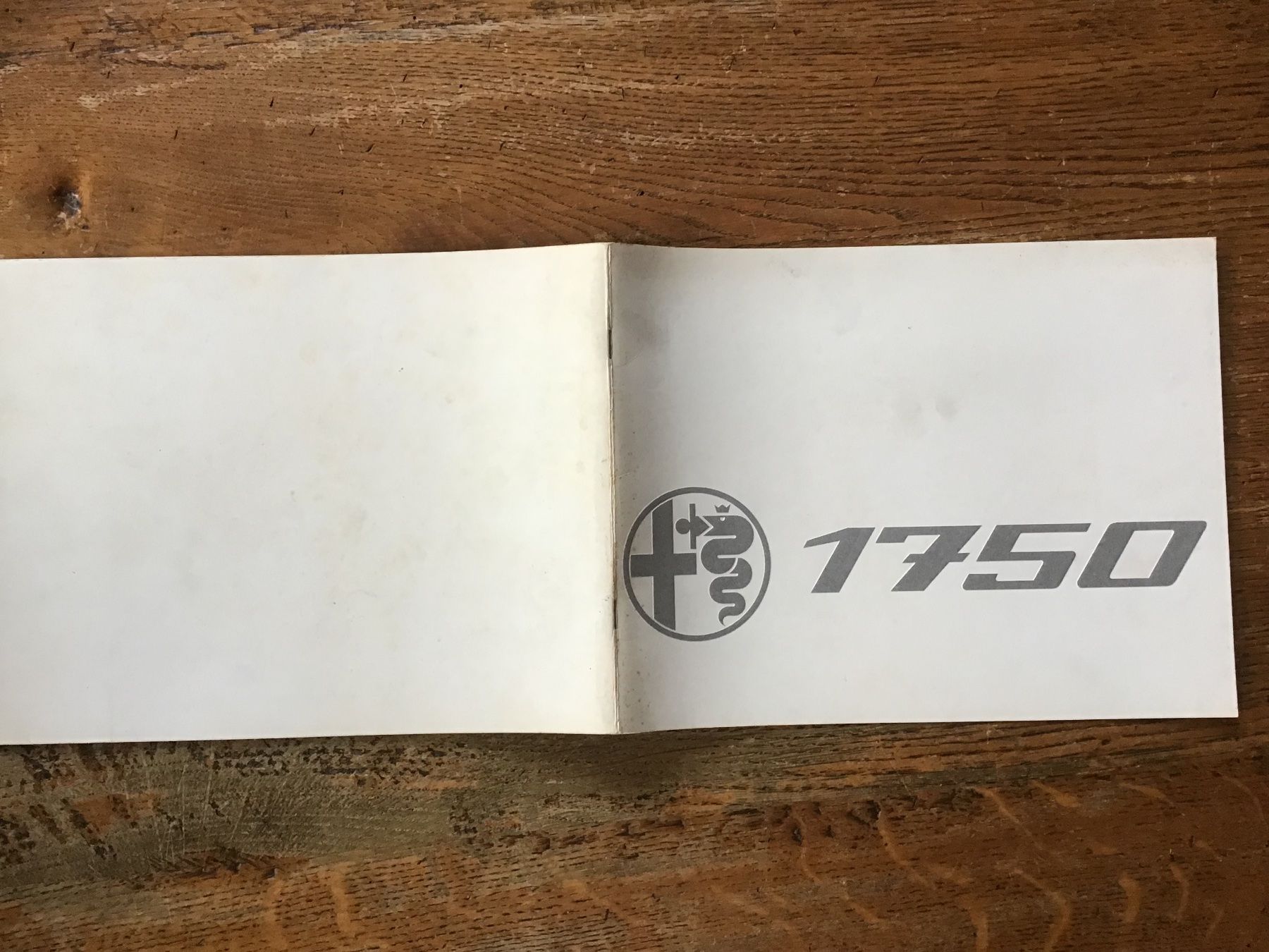 Alfa Romeo Documenti: Brochures publicitaires vintage oldtimer Alfa Romeo – Usato da Fully venduto da Ruby97 1