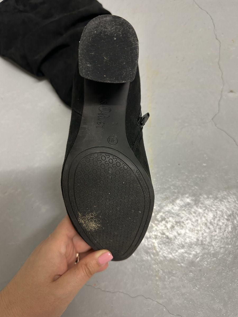 S.Oliver Damenschuhe: Stiefel Grösse 38 – Neu (gemäss Beschreibung) aus Bülach von duffy_fashion_avenue 1