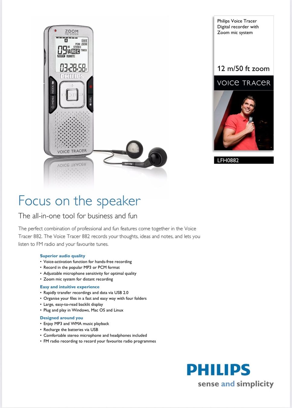 Philips Enregistreurs: Philipps Voice Tracer – Neuf (Voir description) à Wettingen par Luxine 5