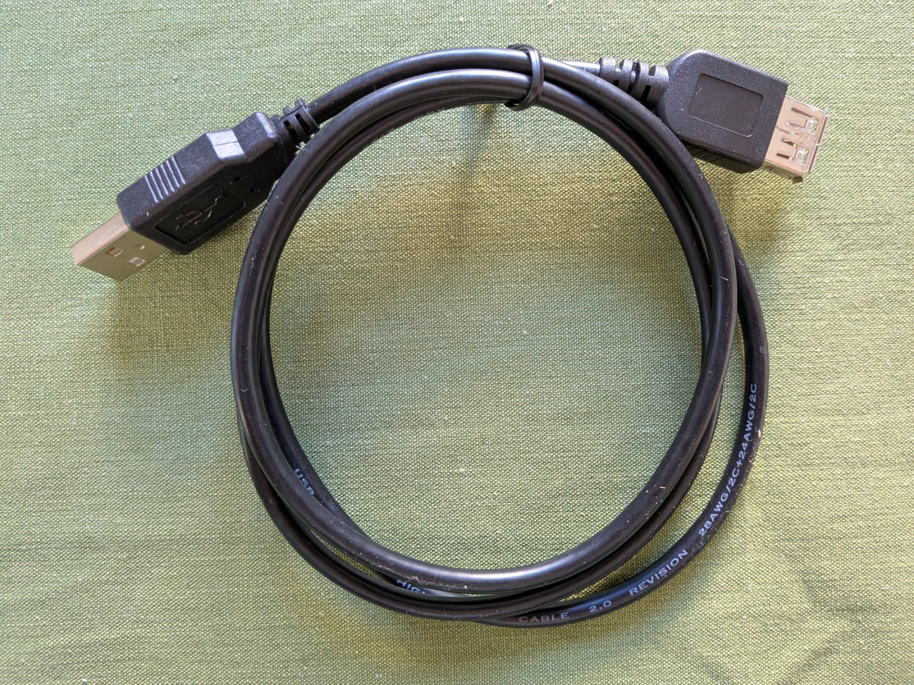 Cavi: USB-A-Verbindungskabel – Usato da Frauenfeld venduto da aid_6ck2