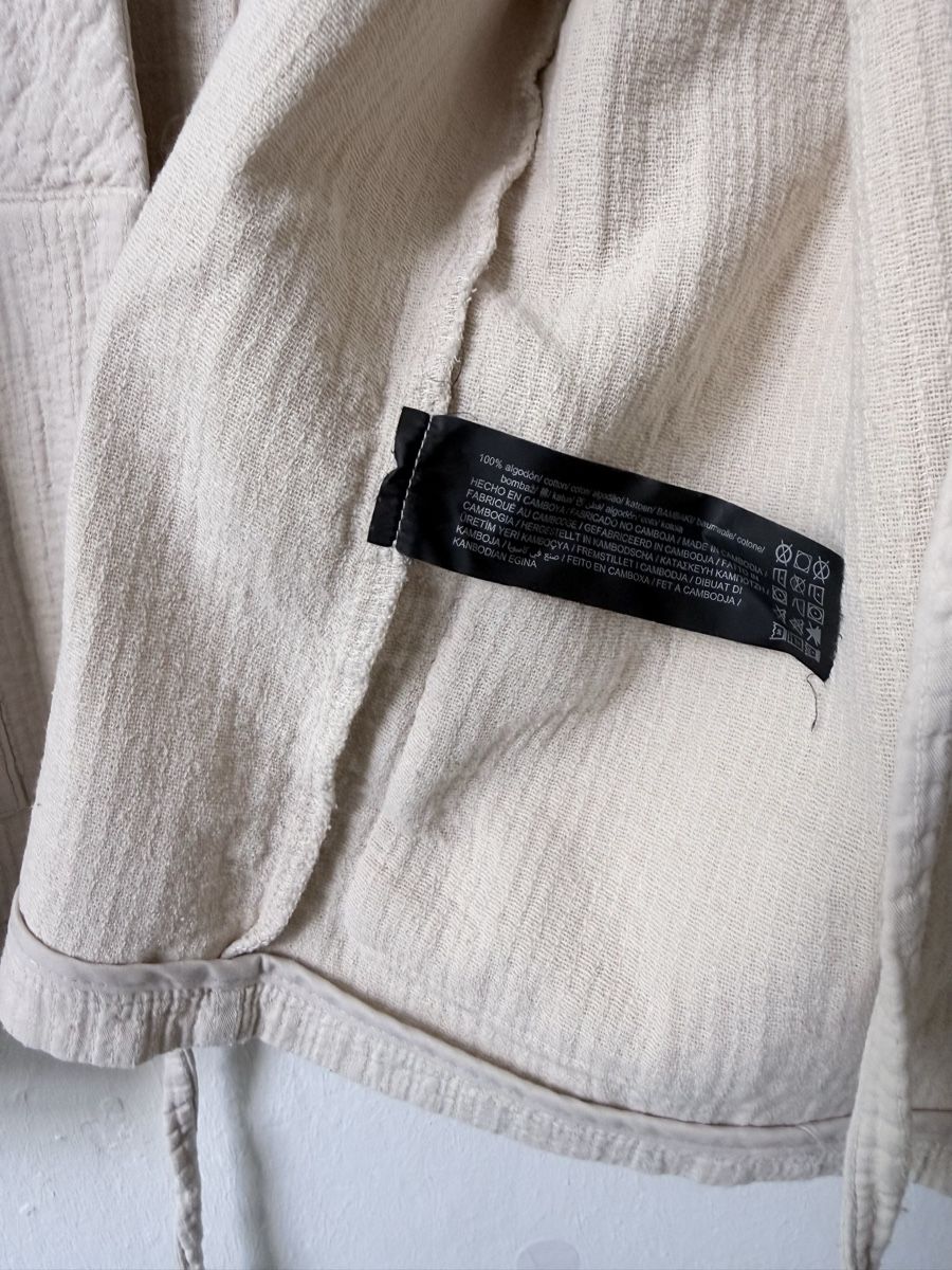 Pull&Bear Giacche: Kimono Jacke beige 36/38  – Usato da Basel venduto da A-Z-B 2