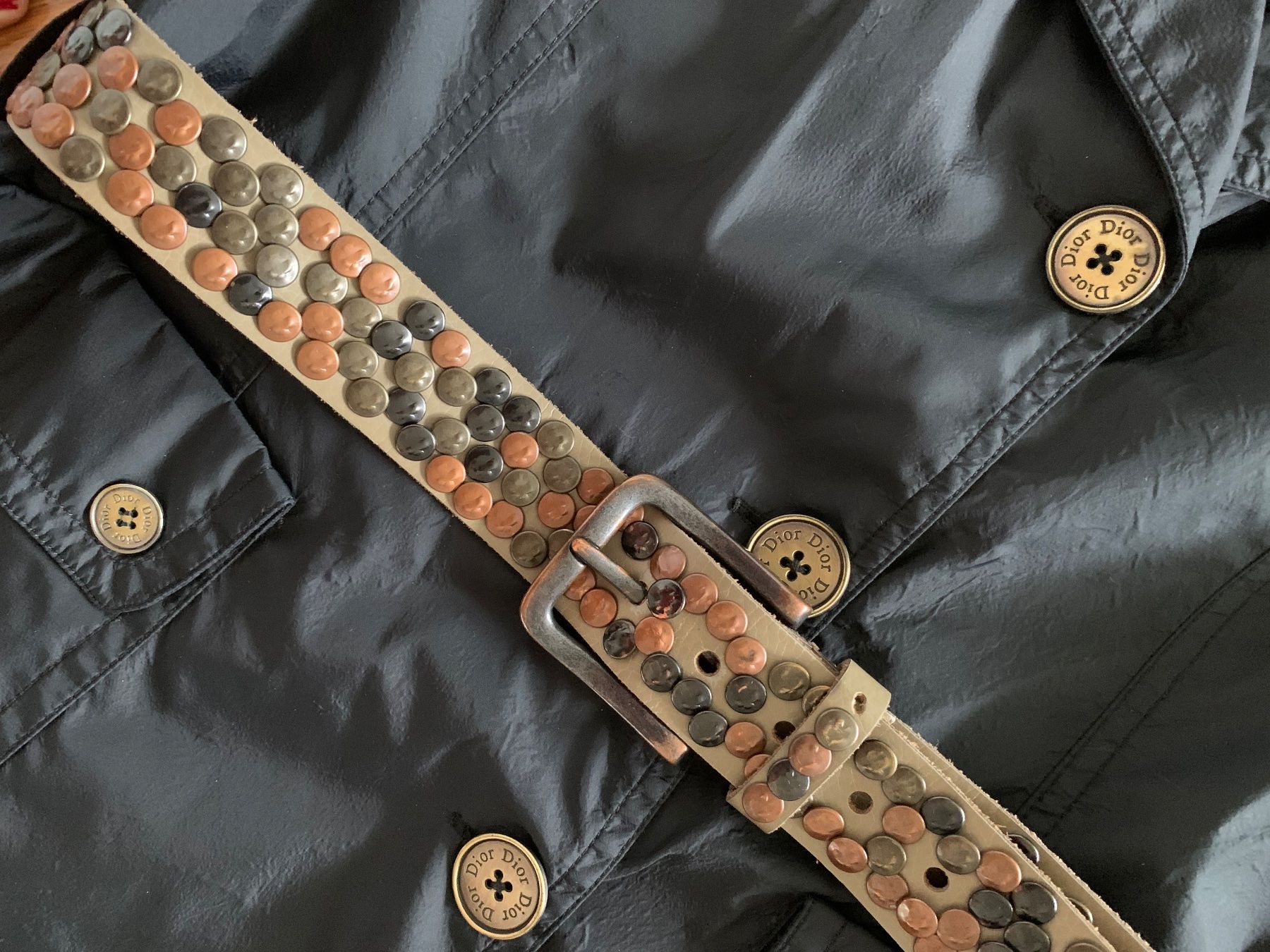 Cappotti: Dior schwarzen mantel trenchcoat – Usato da Zürich venduto da Nikuska32 7