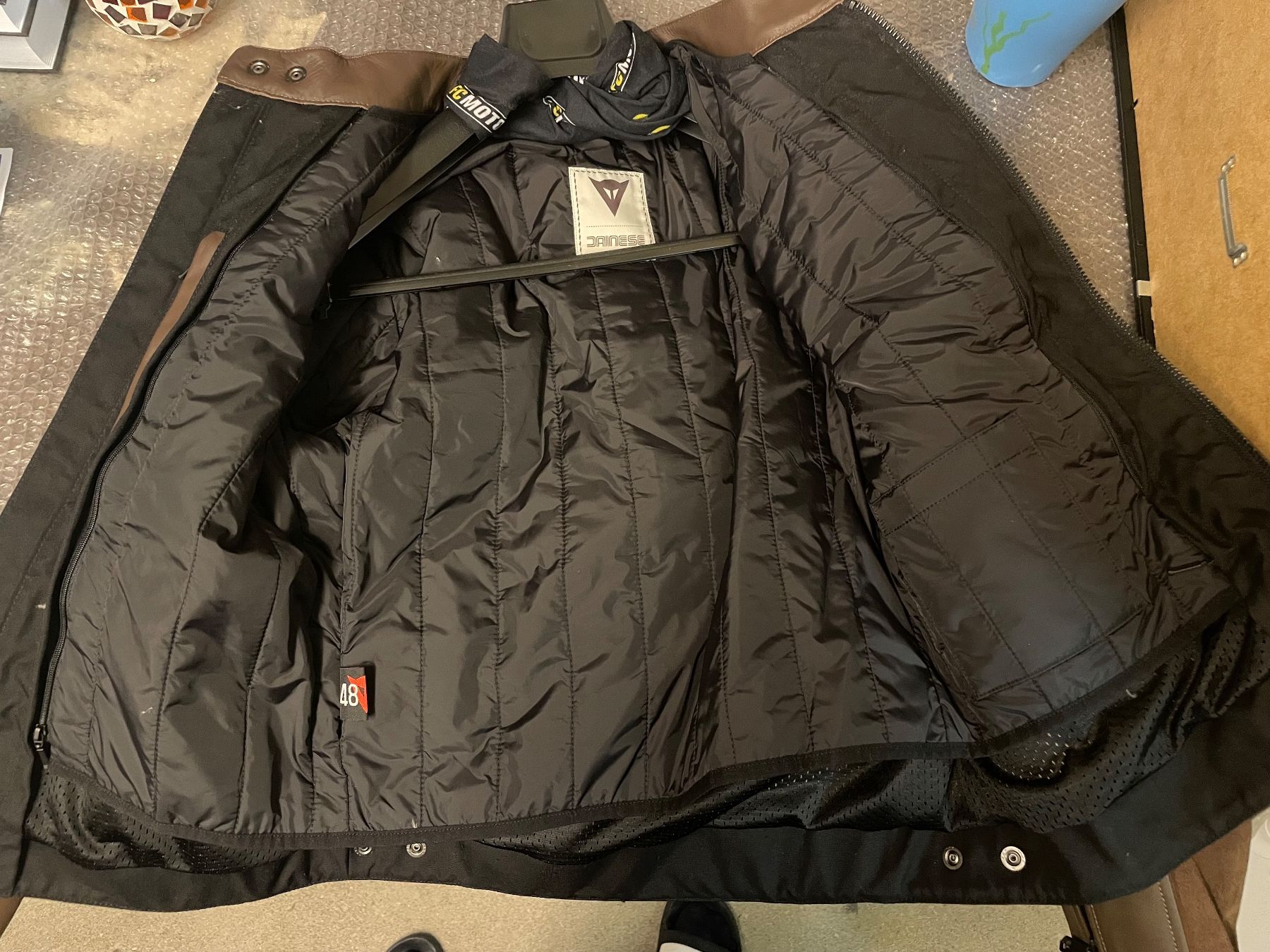 Dainese Giacche: Dainese Merak Motorrad Lederjacke – Nuovo (secondo la descrizione) da Zürich venduto da Matteo-Zurich 1