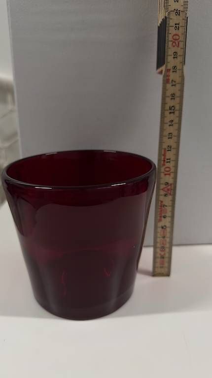 Bicchieri: Rote Gläser – Nuovo e nell'imballaggio originale da Baar venduto da Fam_Baur