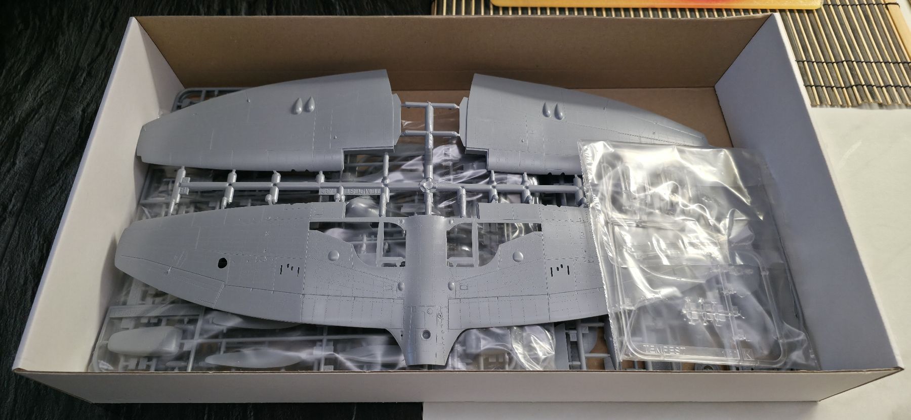 Kit di modellismo & Modellini statici: Special Hobby 1/32 Tempest Mk.VI – Usato da Genève venduto da Rongeur-sournois 1