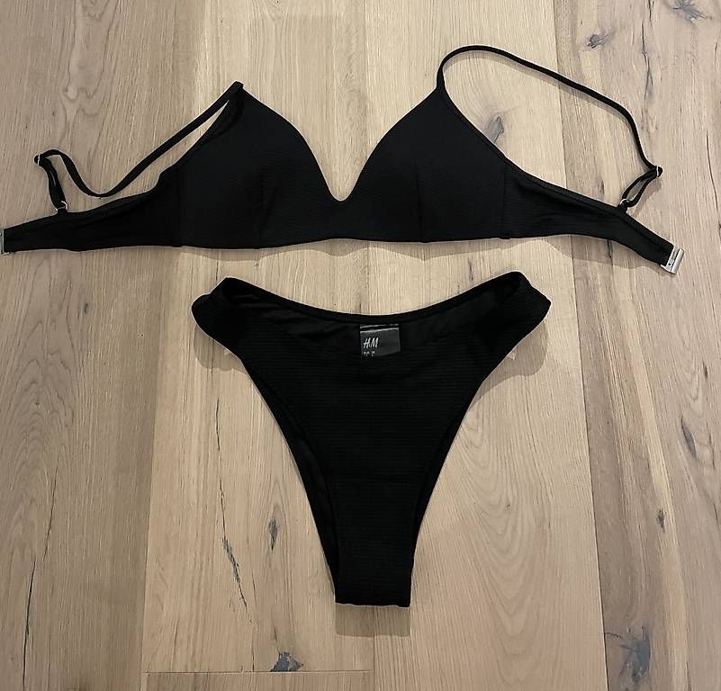 H&M Costumi da bagno & Bikini: Schwarzes H&M Bikini GR. M – Nuovo (secondo la descrizione) da Bürglen TG venduto da sab_f6nd