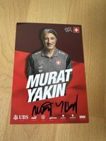Autogrammkarte von Murat Yakin