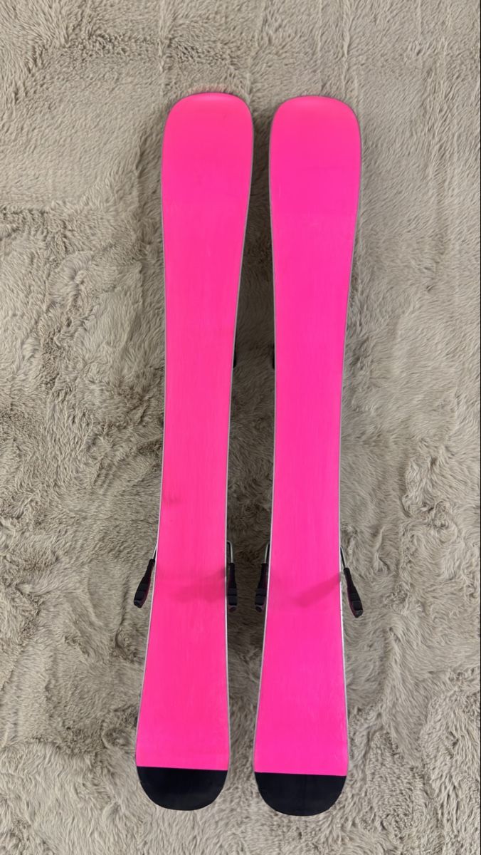 K2 Sci: Kinderski K2 Luv Bug 76 cm mit Marker Bindung rosa – Usato da Dietlikon venduto da Laura-1 3