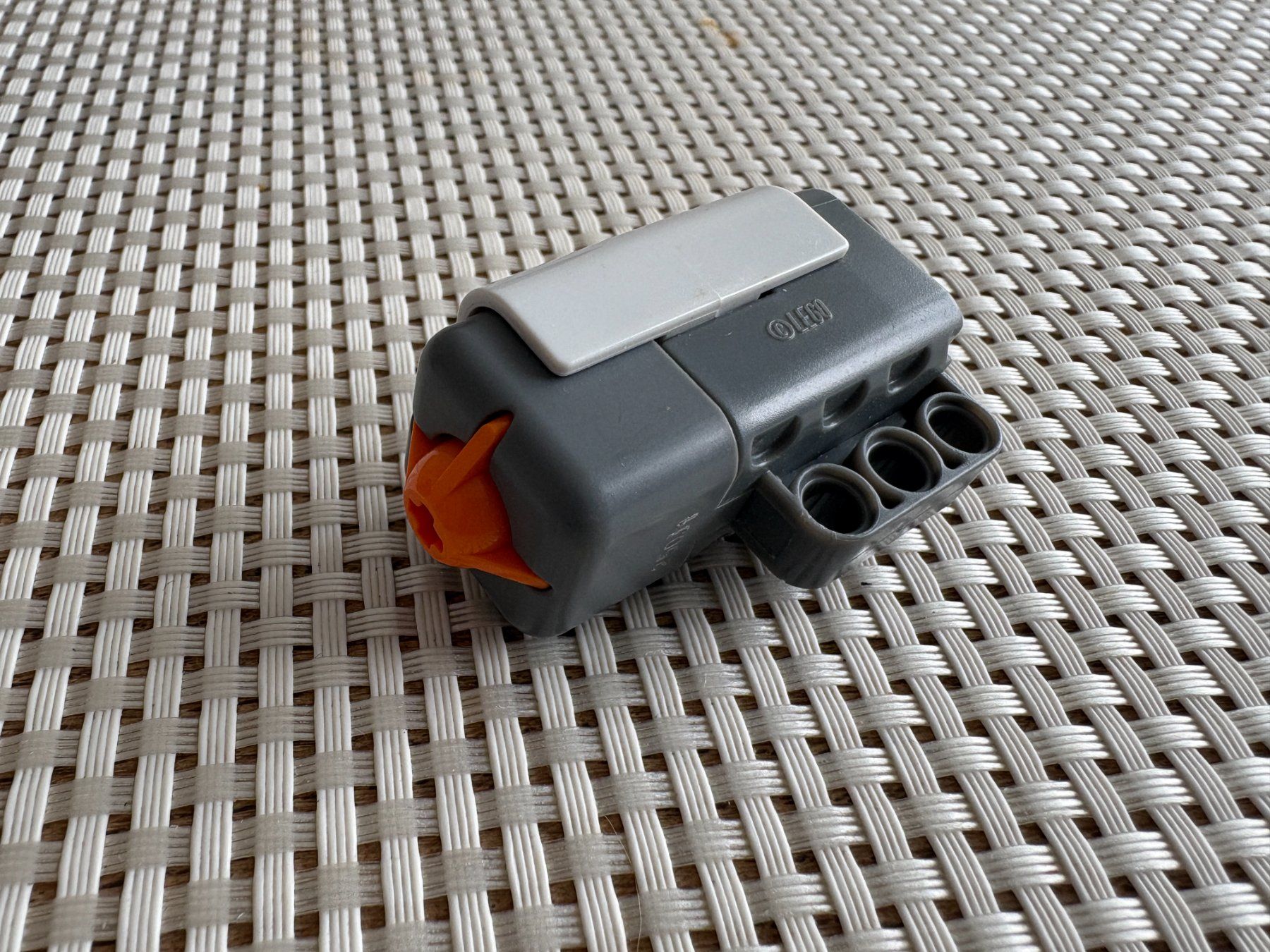 Lego Kit di costruzioni: Lego NXT Mindstorms 9843 Touch S -I22 – Usato da Buochs venduto da Techtelmechtel