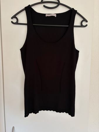 Damen Top Stefanel schwarz guter Zustand Grösse S 