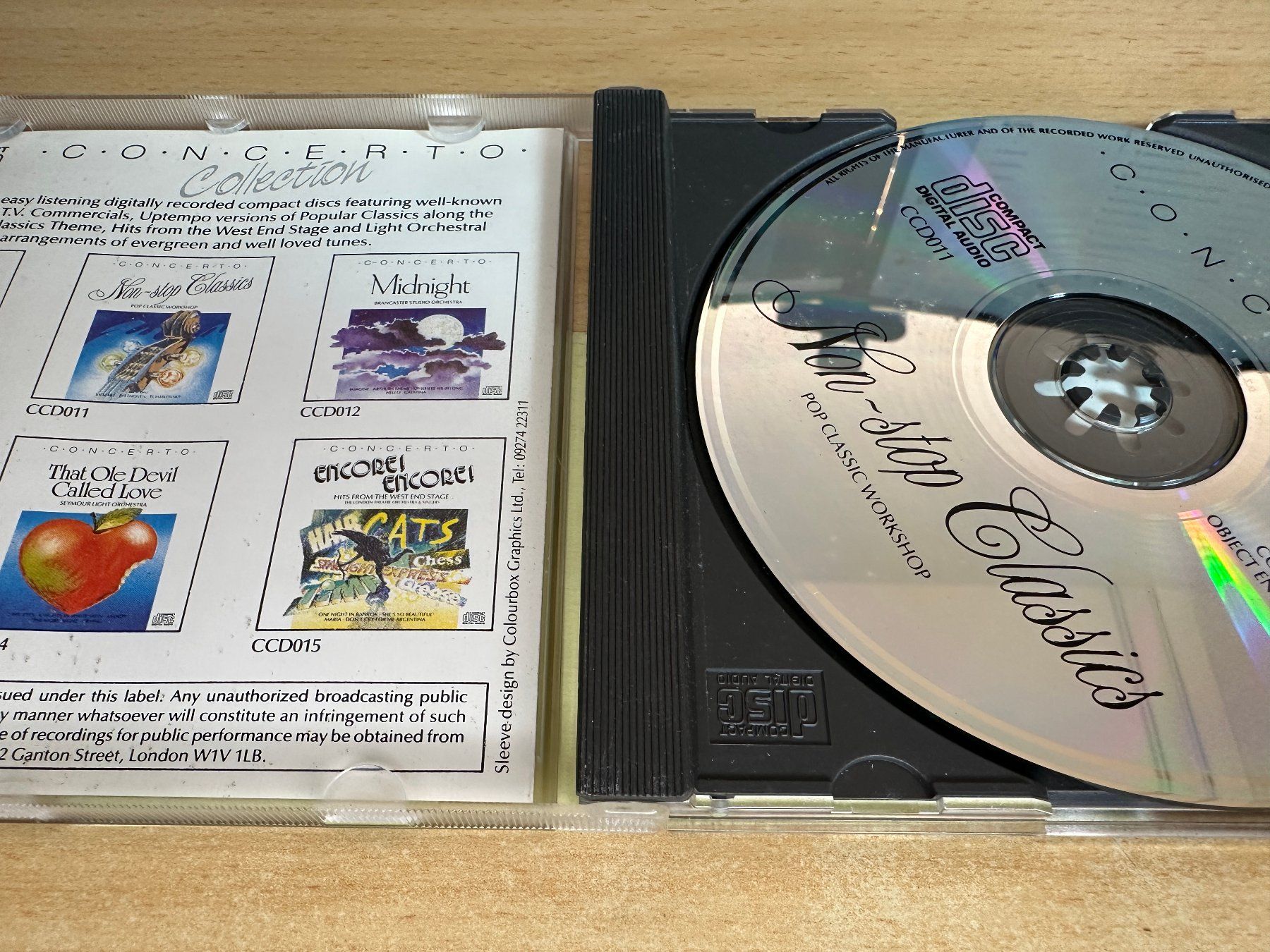 CD: R1 Unknown Artist – Non-Stop Classics – Usato da Rikon im Tösstal venduto da Alpenmutz 2