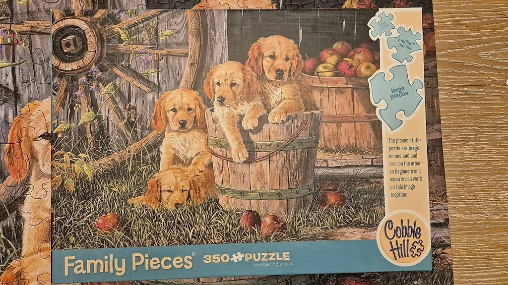 Puzzles: puzzle 350 Teile Hunde – D'occasion à Zürich par son_n55d 1