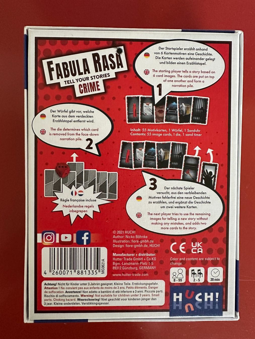 Giochi: Spiel "Fabula Rasa" – Nuovo (secondo la descrizione) da Hasle b. Burgdorf venduto da rema78 1