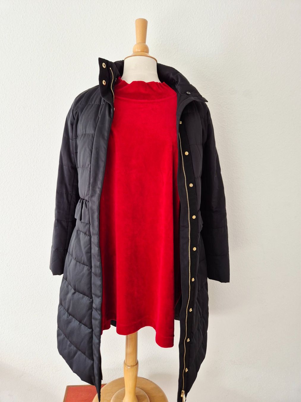 Maglioni & Felpe: PULLOVER SAMT SAMTPULLOVER L XL 42 44 FATA MORGANA,  TOP – Usato da Elsau venduto da the-colorful-side 6