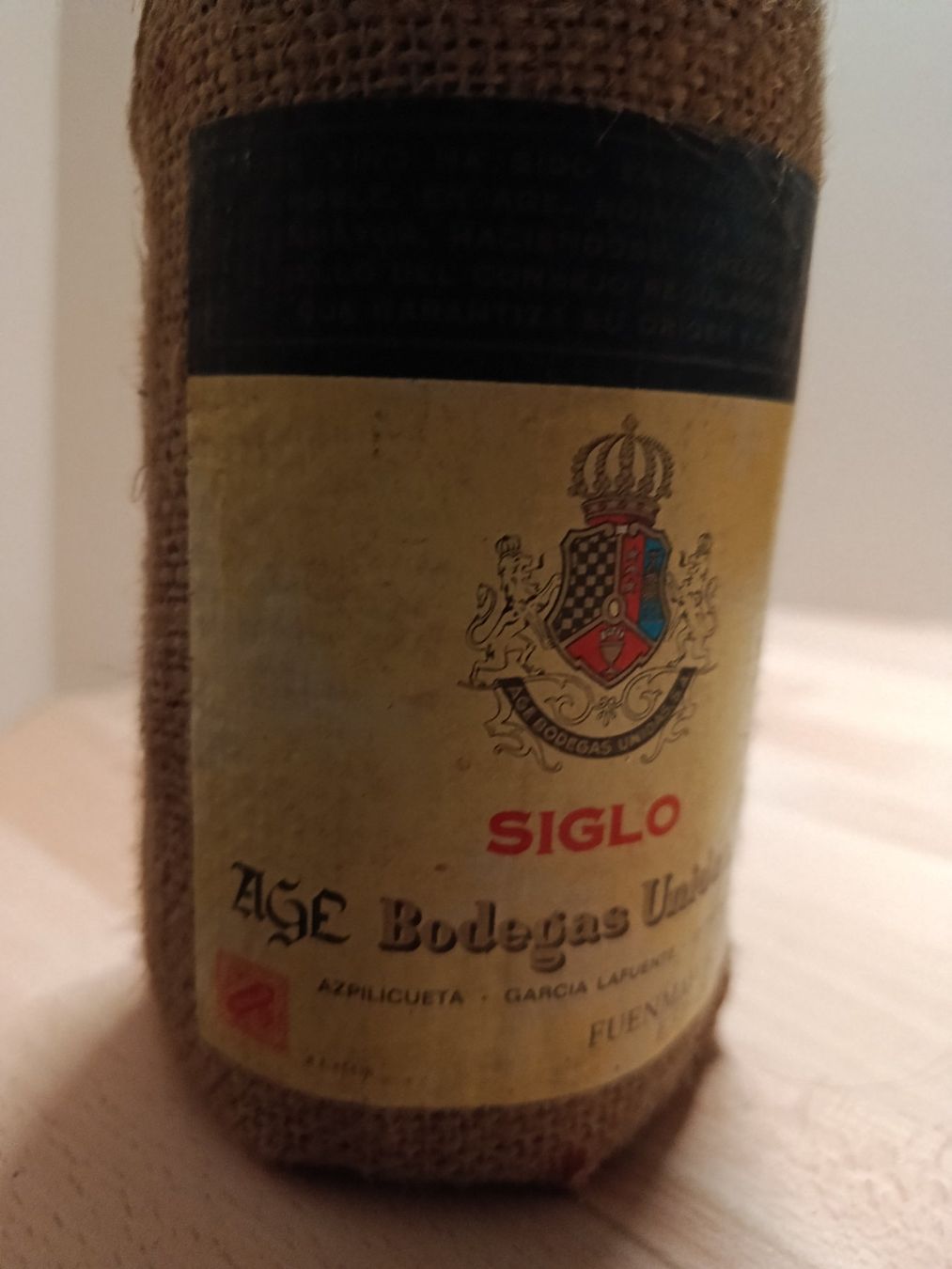 Rioja Vino: Rioja Siglo 1961 – Usato da Mörschwil venduto da Erwin8242 3