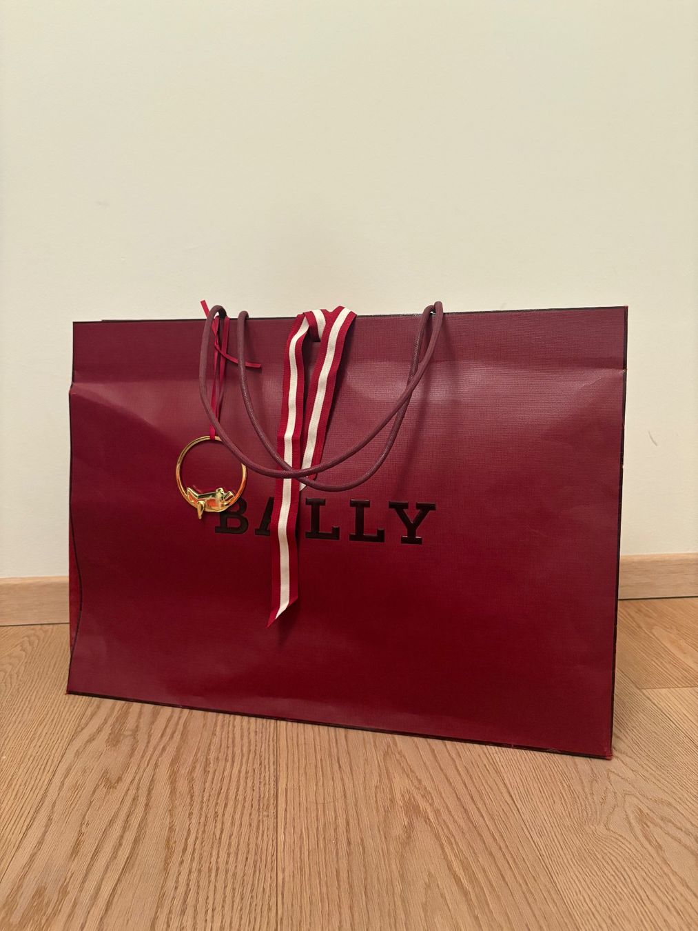 Bally Borse: Sac à main Bally, Cuir argenté – Nuovo e nell'imballaggio originale da Petit-Lancy venduto da the_28l7 5