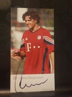 Owen Hargreaves - Bayern München- handsigniert
