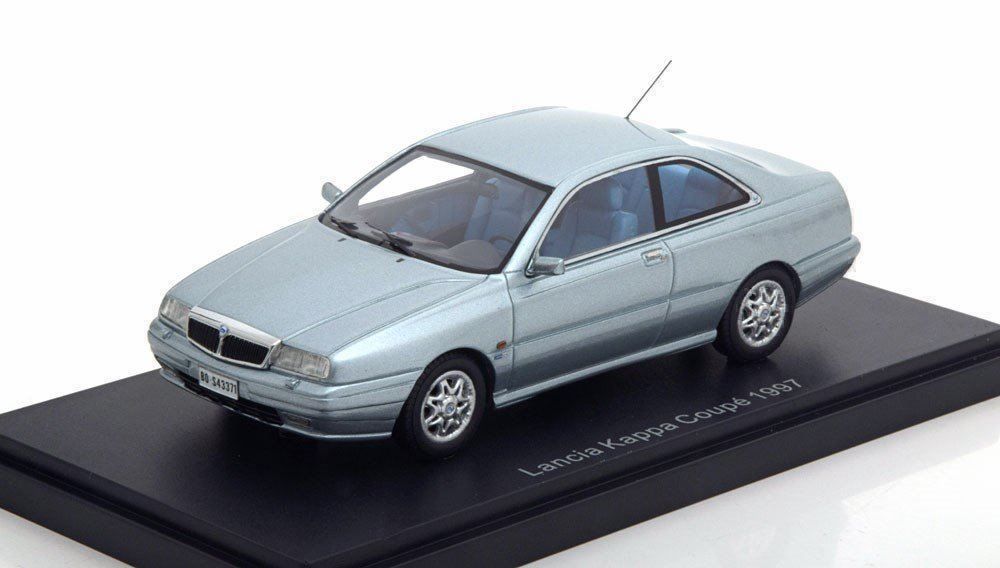 Miniature BOS 1/43 – Lancia Kappa Coupé 1997 Bleu Métal – Best Of Show BOS43371