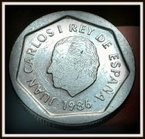 SPANIEN 200 PESETAS 1986