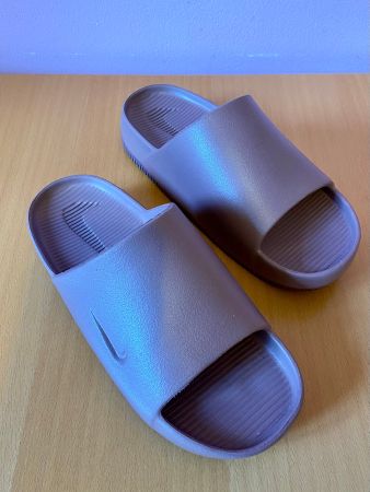 Nike calm slide, Gr. 36.5, smokey mauve