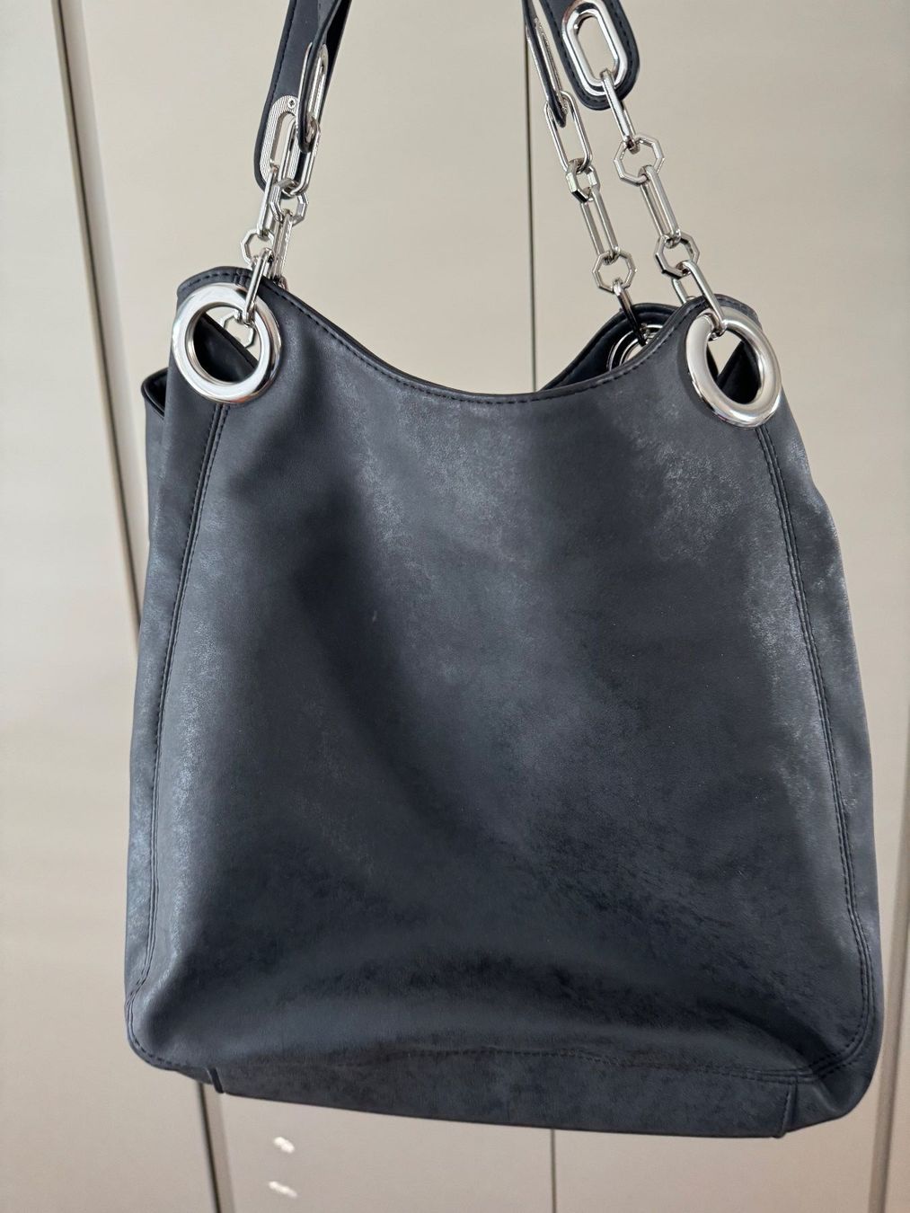 Borse da donna: Sac noir anthracite porté épaule – Nuovo (secondo la descrizione) da Vandoeuvres venduto da Zoccoli11 2