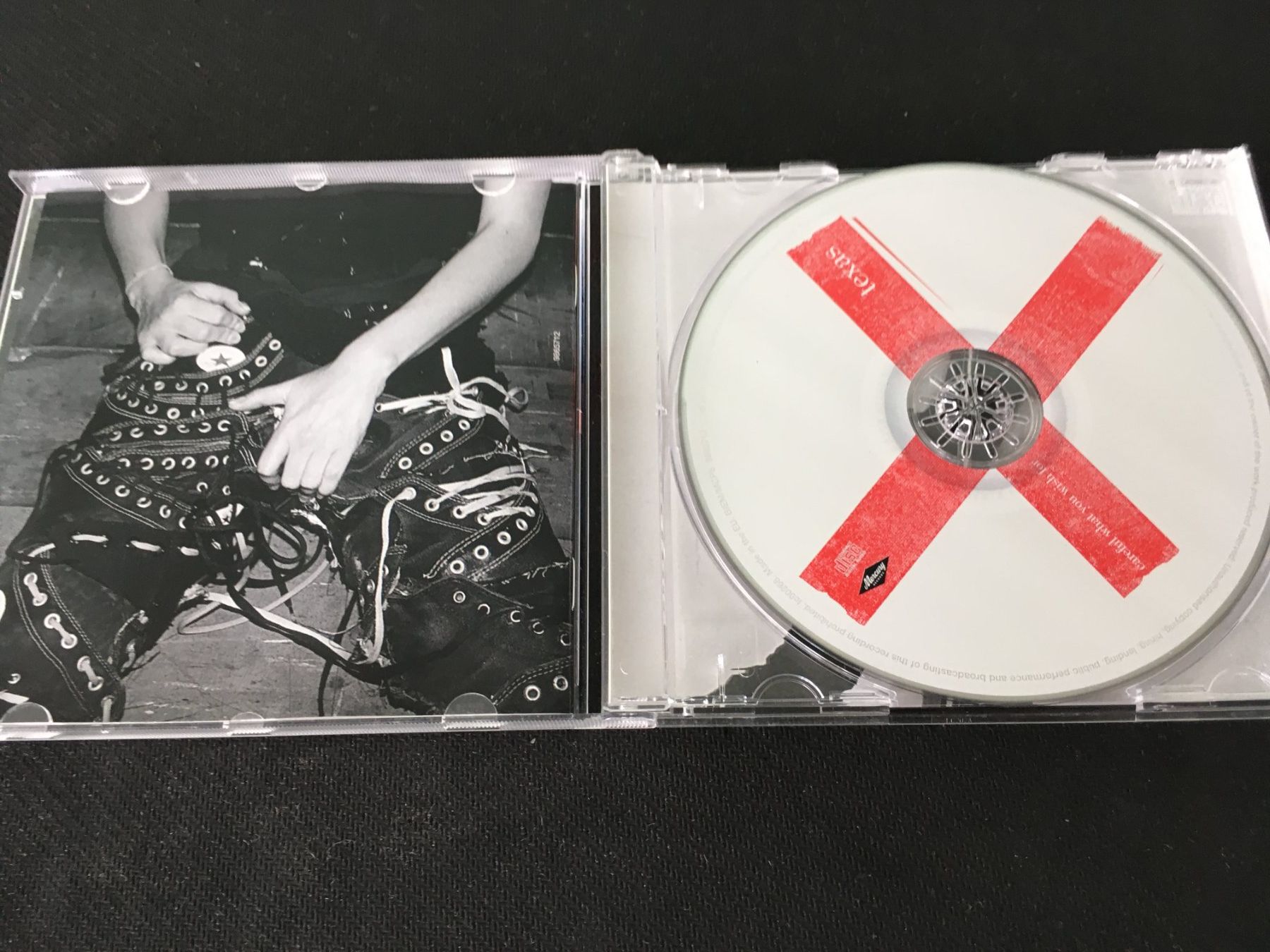 CD: Texas - Careful what you wish for -CD- – Usato da St.Gallen venduto da MedienJoe 1