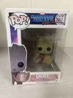 Funko Pop! Groot Guardians of the Galaxy Vol.2 #208
