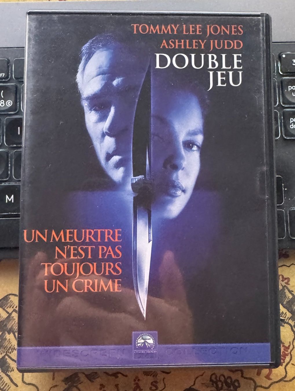 Tutti i DVDs: Double jeu (1999) - DVD – Usato da Semsales venduto da __Florian__ 1