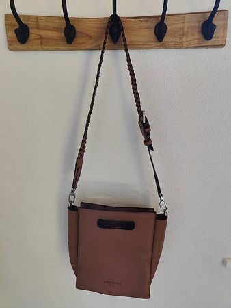 Liebeskind Berlin  Tote Bag Camel/Cognac  Neuf + pochon