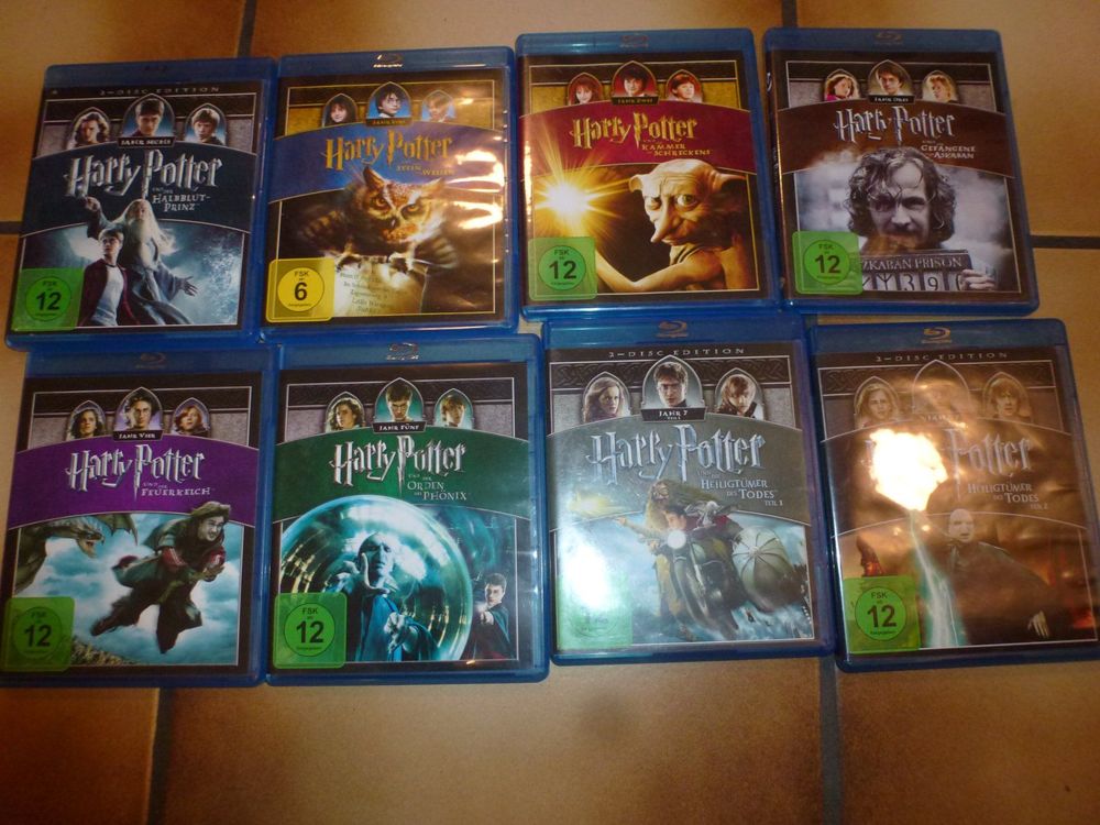 Harry Potter Teil 18 BLURAY Kaufen auf Ricardo