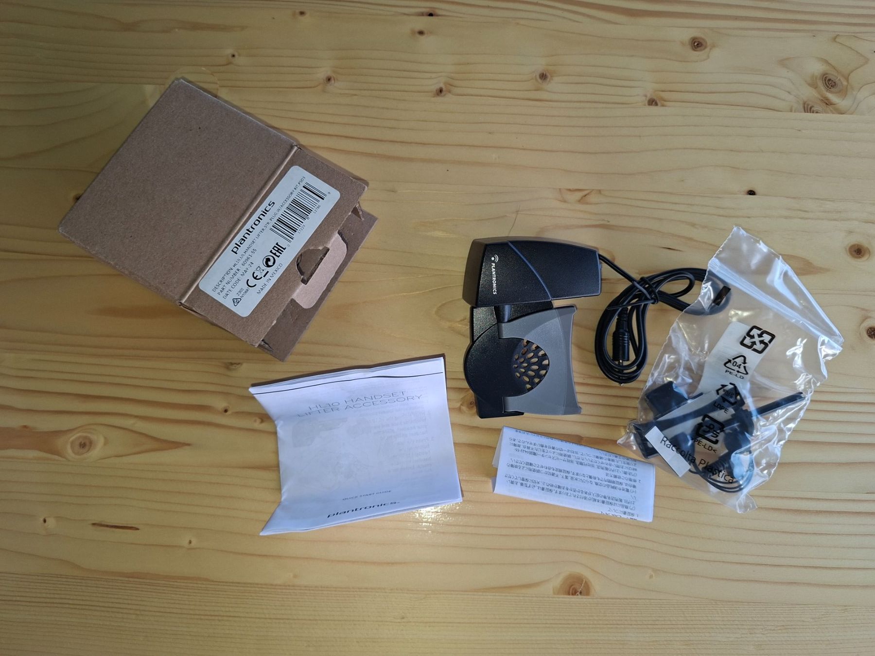 Plantronics Kopfhörer: Wireless Headset Plantronics CS540/HL 10 – Neu (gemäss Beschreibung) aus Wolfhalden von Honda2025 1