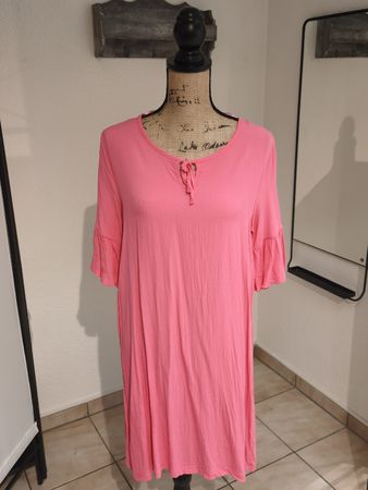 Sommerliches Kleid von Sure, Grösse 40, Pink, Viscose H27