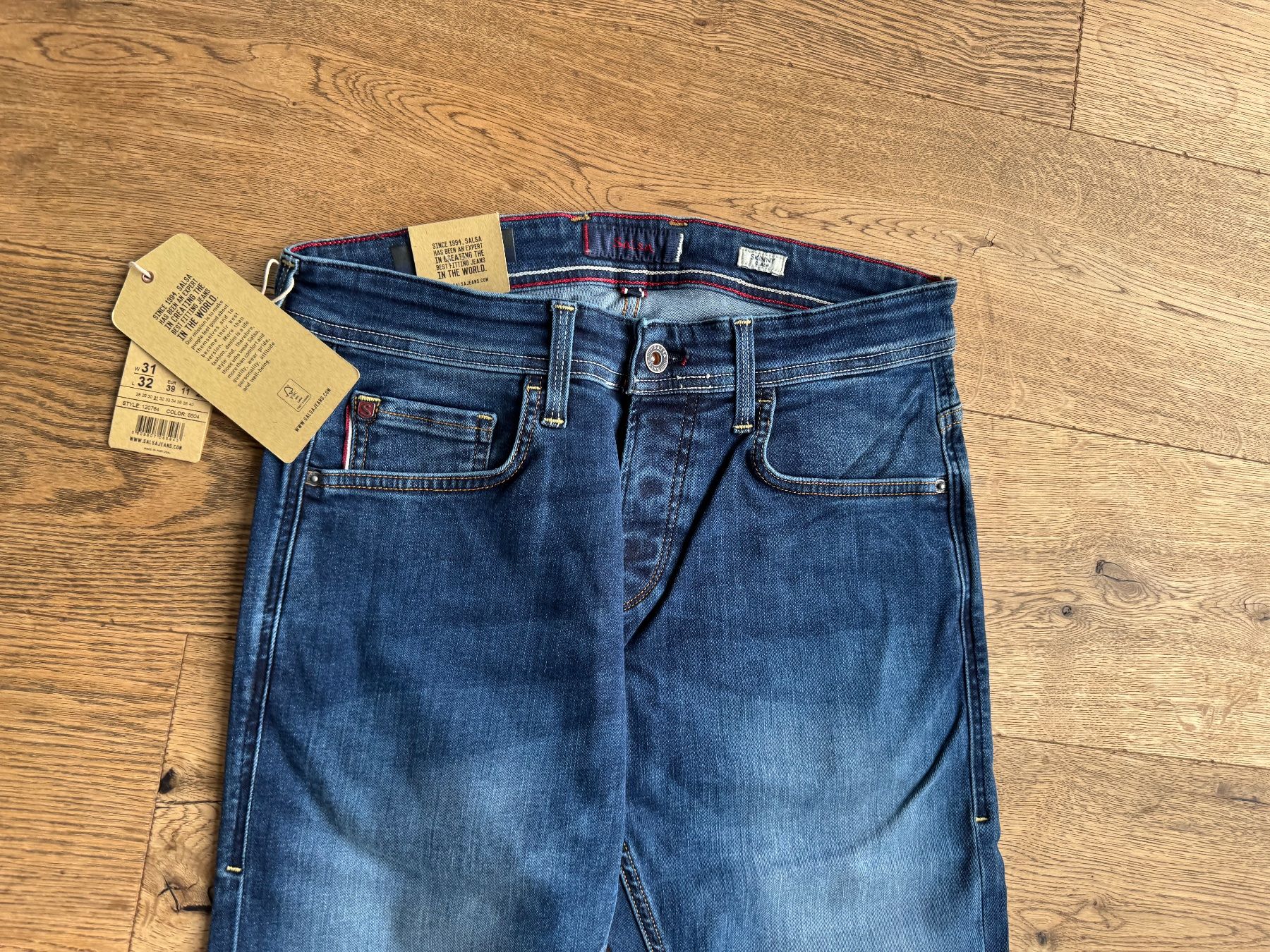 Salsa Jeans: Jeans, Salsa //NEU// 31/32 – Nuovo (secondo la descrizione) da Stettfurt venduto da outlet72 3