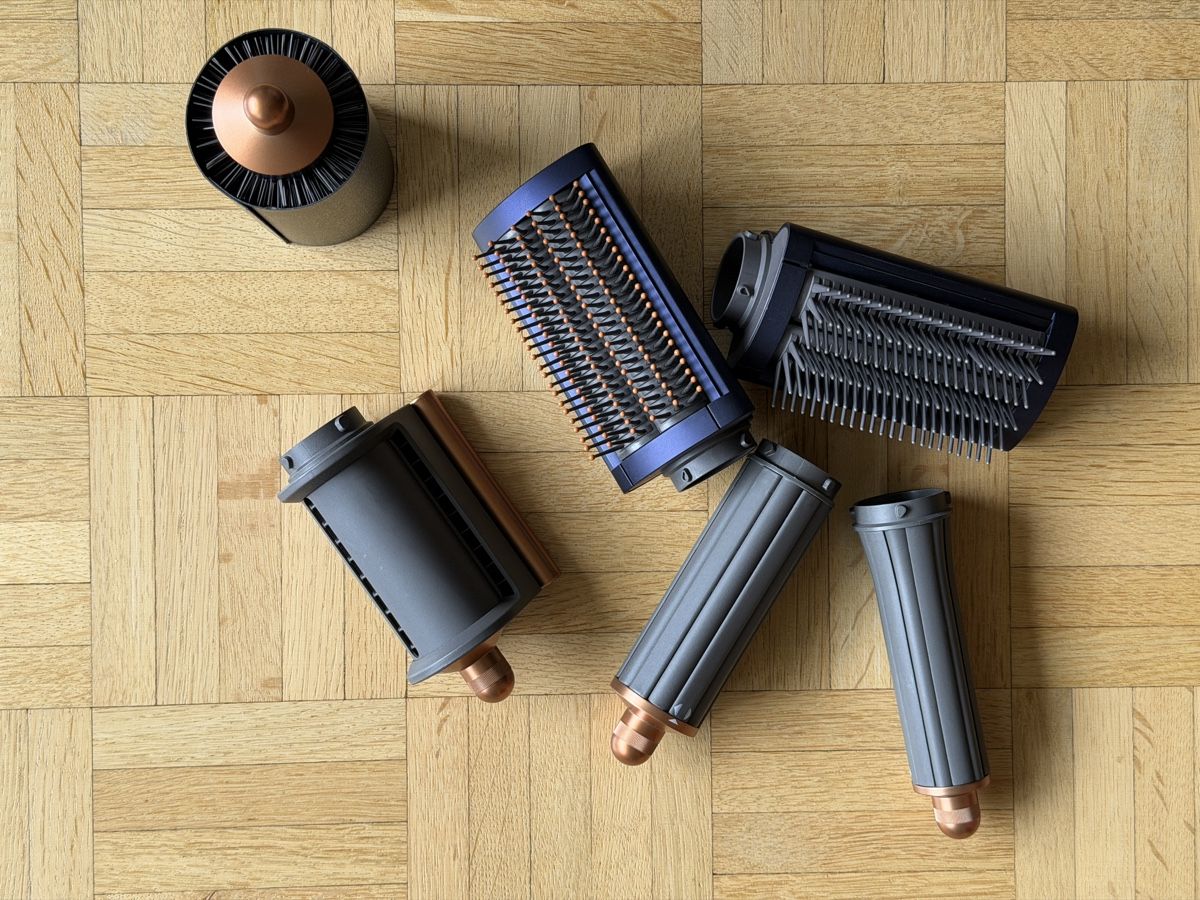 Dyson Föhn: Dyson Airwrap komplettes Set mit Originalkoffer. CH – Gebraucht aus Pregassona von fil_8jpy 2
