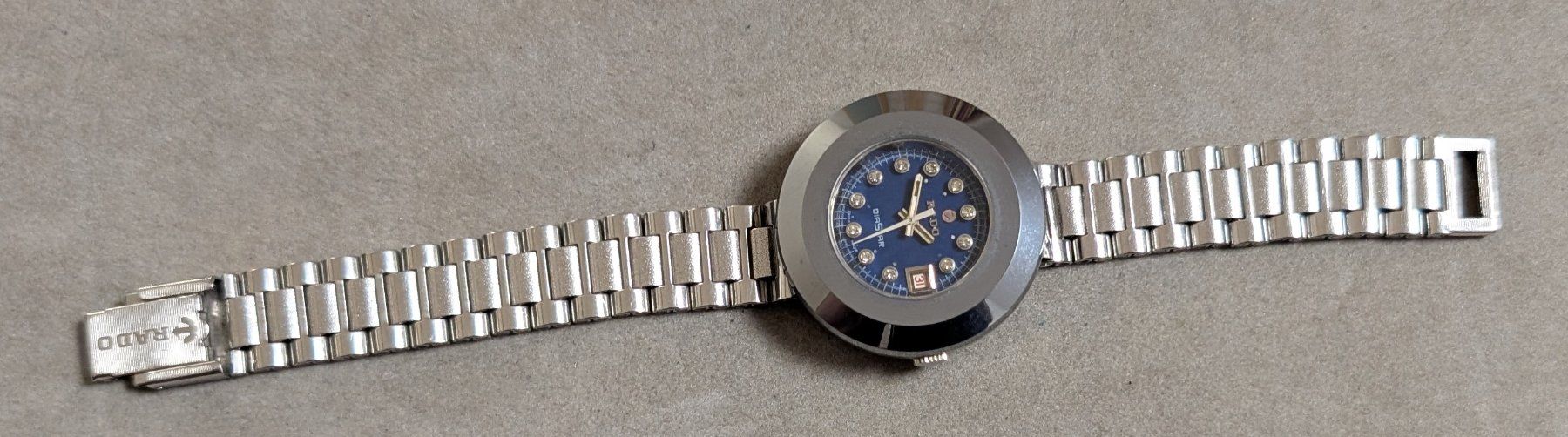 Rado Orologi: Rado Diastar Automatic Ø ca. 30mm – Usato da Oberbüren venduto da Space20 2