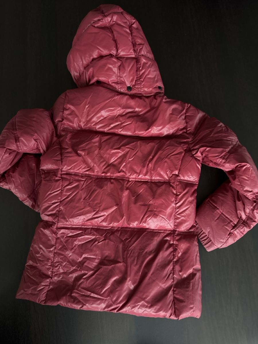 Eddie Pen Jacken & Mäntel: Eddie Pen - Red Puffer Jacket – Gebraucht aus Oberägeri von eedybeedy 1