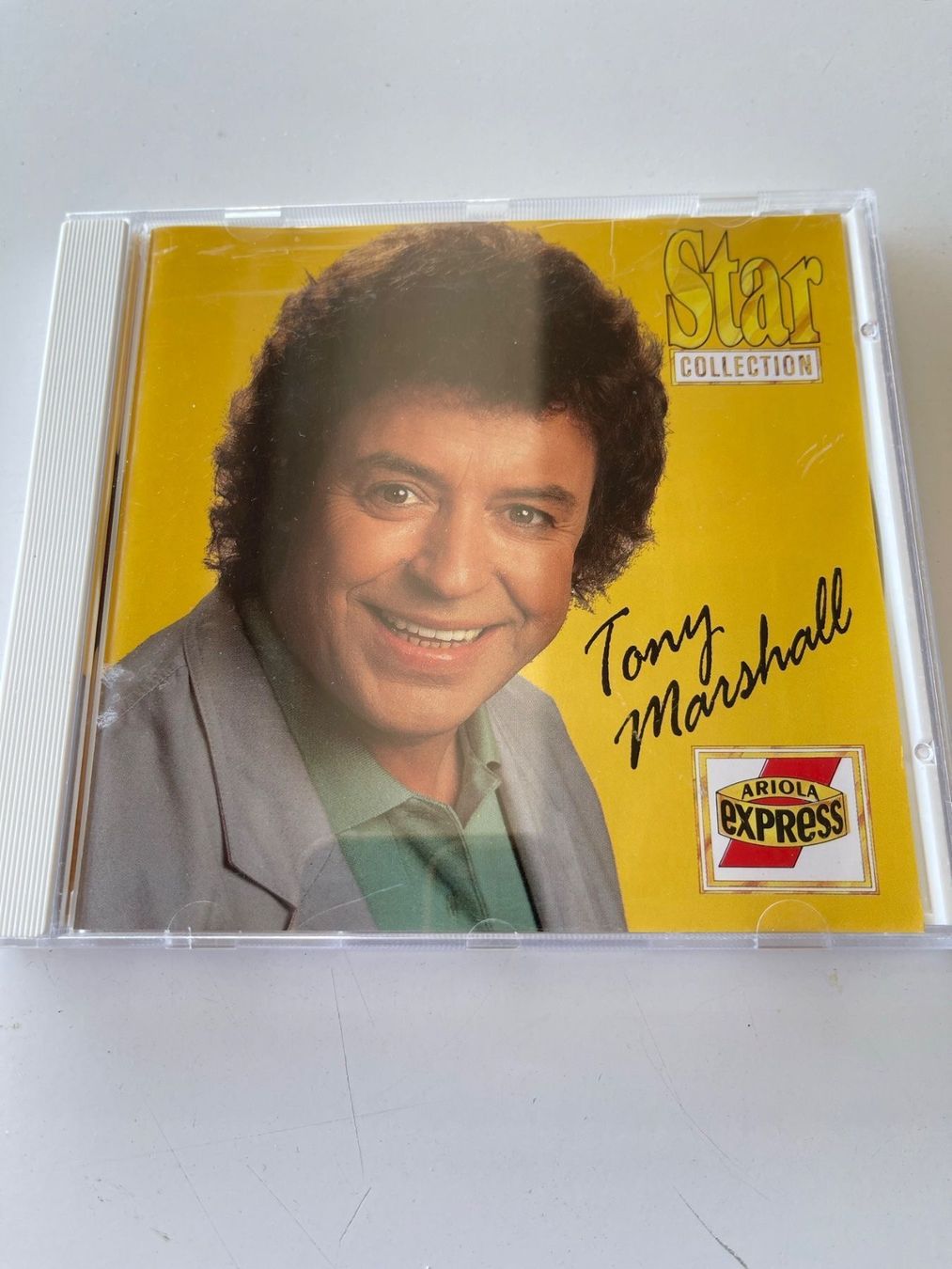CD: Tony Marshall – Usato da Rüti ZH venduto da alumedien