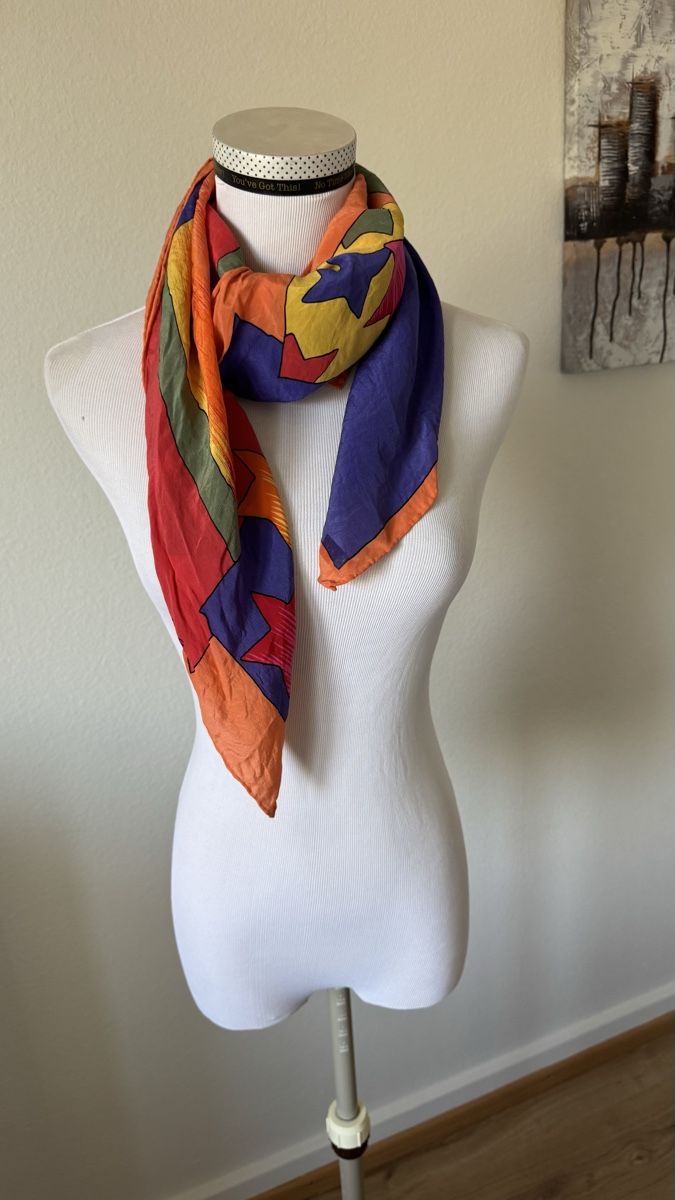 Foulard & Sciarpe: Seiden Schal  – Usato da Schaffhausen venduto da Fixier 1