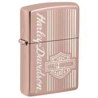 ZIPPO Harley-Davidson® Logo und Schriftzug Feuerzeug 6000709