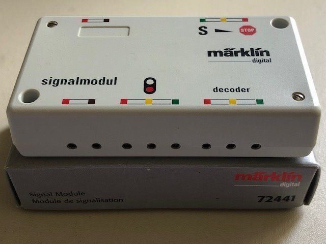 Décodeur Numérique Märklin 60905 Pour Train Miniature - Neuf