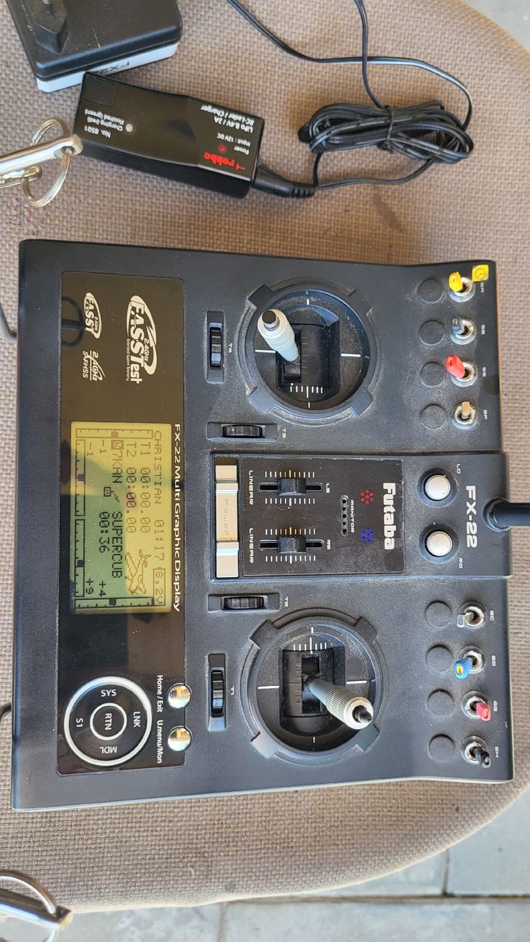 Futaba Telecomando: Futaba FX-22 FASSTest RC Sender – Usato da Seewis-Pardisla venduto da Bis 2