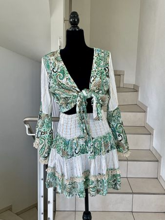 Paisley Two Piece Set Bohemian size S