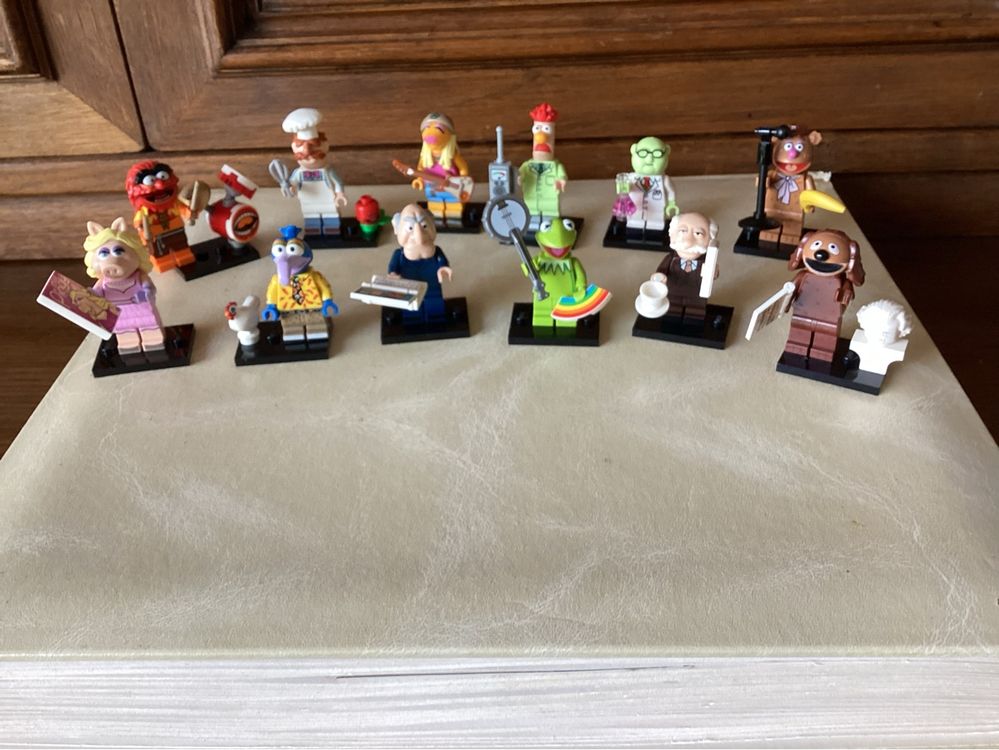 Lego Baukästen: Lego 71033 Mini Figuren Muppets Serie – Neu und originalverpackt aus Minusio von scotch111