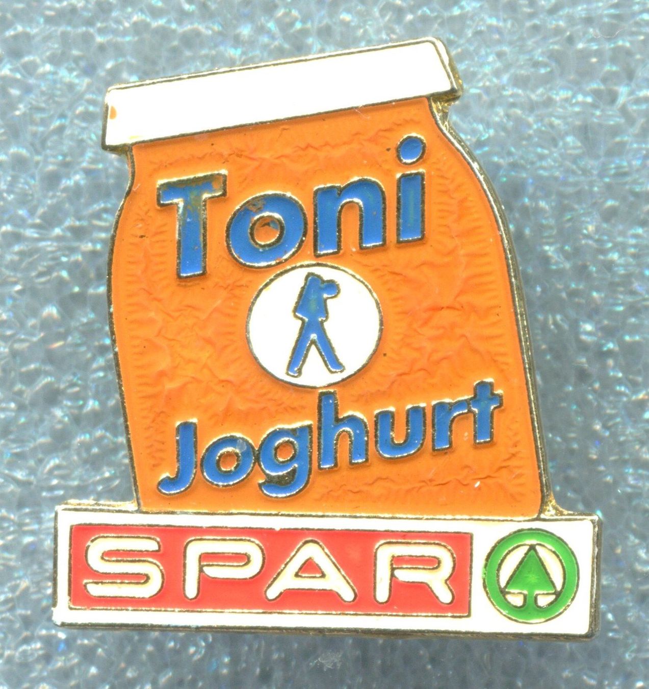 Plaketten & Abzeichen: SPAR  Toni  Joghurt – Gebraucht aus Winterthur von Sammleroase