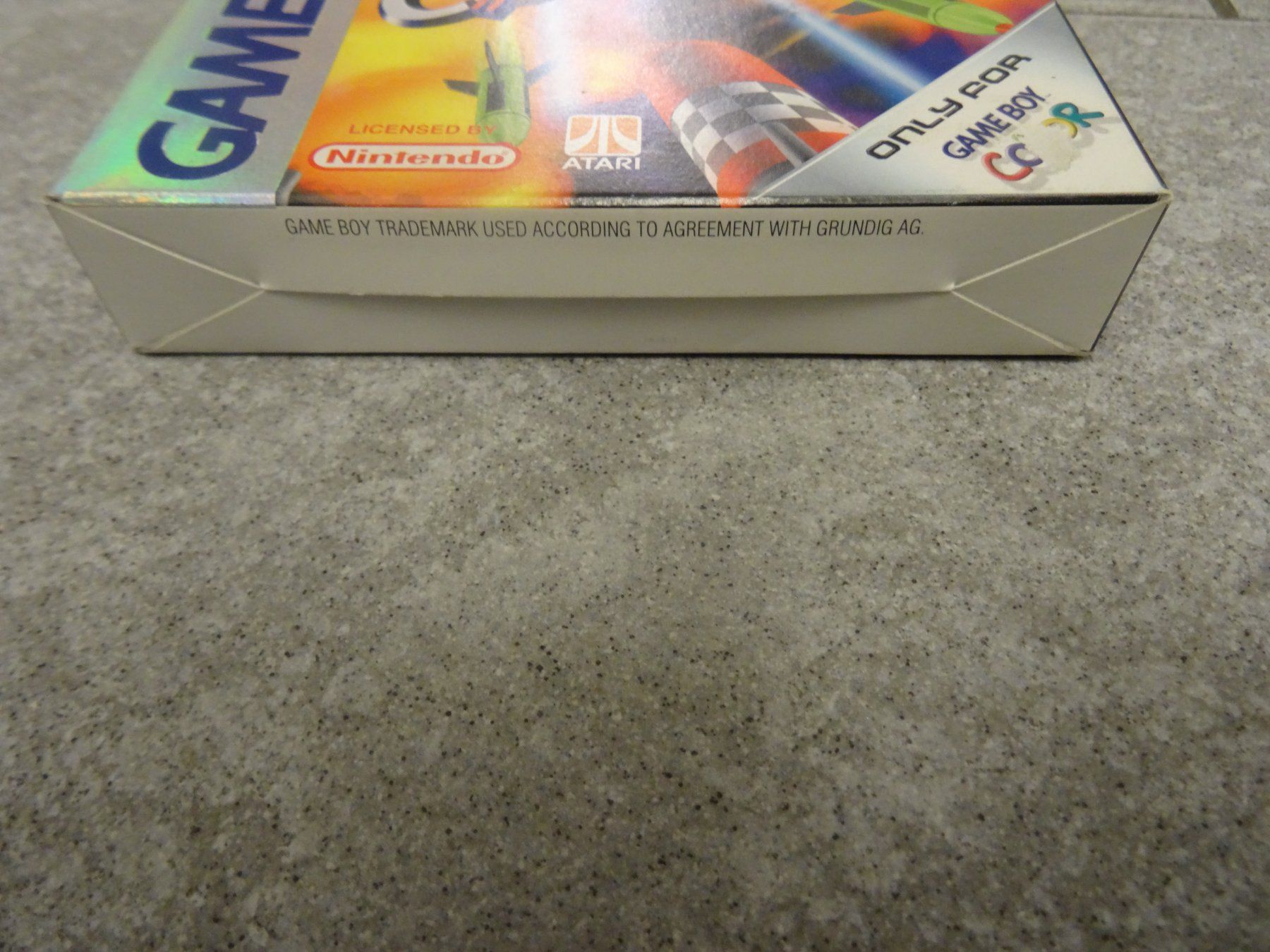 Nintendo Giochi: Missile Command Game Boy Color – Usato da Olten venduto da Disc-Ausverkauf 4